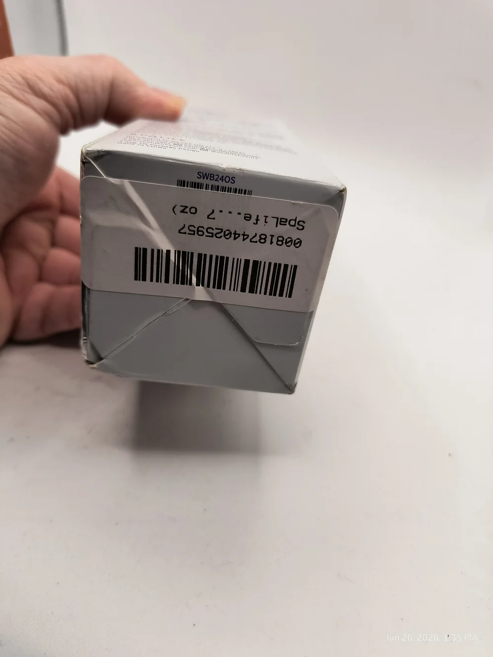 SpaLife Pure Silver & Niacinamide Soothing Serum - Sealed Box DMG